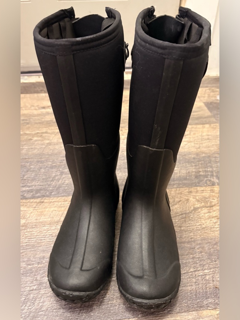 Bogs Black Tall Waterproof Winter Rain Boots